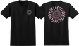 SPITFIRE CHERRY BLOSSOM CLASSIC SS TSHIRT SMALL-BLACK