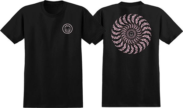 SPITFIRE CHERRY BLOSSOM CLASSIC SS TSHIRT SMALL-BLACK