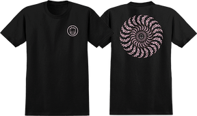 SPITFIRE CHERRY BLOSSOM CLASSIC SS TSHIRT SMALL-BLACK