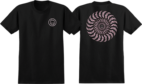 SPITFIRE CHERRY BLOSSOM CLASSIC SS TSHIRT SMALL-BLACK
