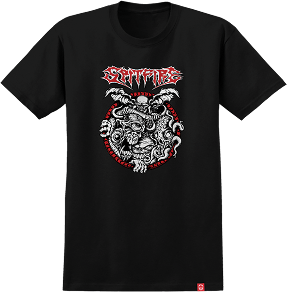 SPITFIRE DEMON GATE SS S-BLK/RED/WHT