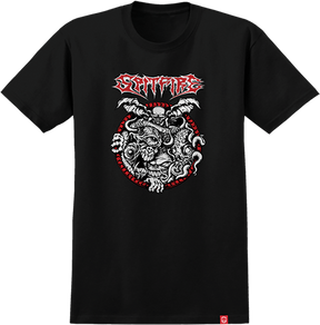 SPITFIRE DEMON GATE SS S-BLK/RED/WHT