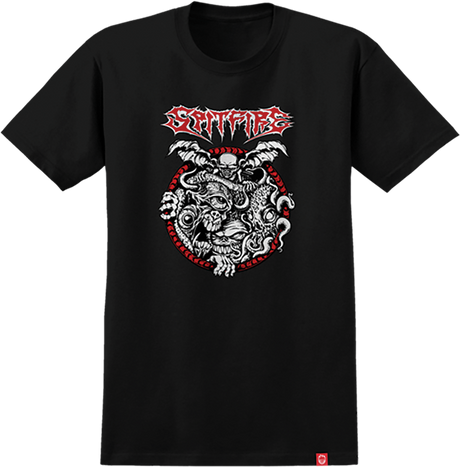 SPITFIRE DEMON GATE SS S-BLK/RED/WHT