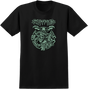 SPITFIRE DEMONGATE GLOW SS TSHIRT SMALL-BLACK