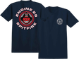SPITFIRE ENGINE 29 SHORT SLEEVE TSHIRT SMALL NAVY
