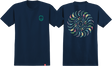 SPITFIRE FLORAL CLASSIC SS S-TRUE NAVY