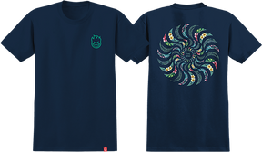 SPITFIRE FLORAL CLASSIC SS S-TRUE NAVY