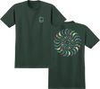 SPITFIRE FLORAL CLASSIC SS SMALL FOREST GRN