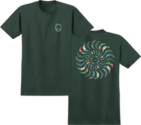 SPITFIRE FLORAL CLASSIC SS SMALL FOREST GRN