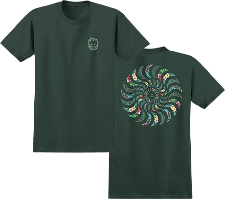 SPITFIRE FLORAL CLASSIC SS SMALL FOREST GRN