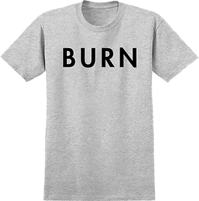 SPITFIRE GNARHUNTERS SPITFIRE BURN SS TSHIRT SMALL SPORT GREY