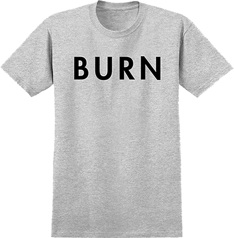 SPITFIRE GNARHUNTERS SPITFIRE BURN SS TSHIRT SMALL SPORT GREY