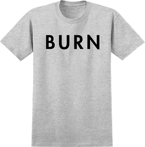 SPITFIRE GNARHUNTERS SPITFIRE BURN SS TSHIRT MEDIUM SPORT GREY