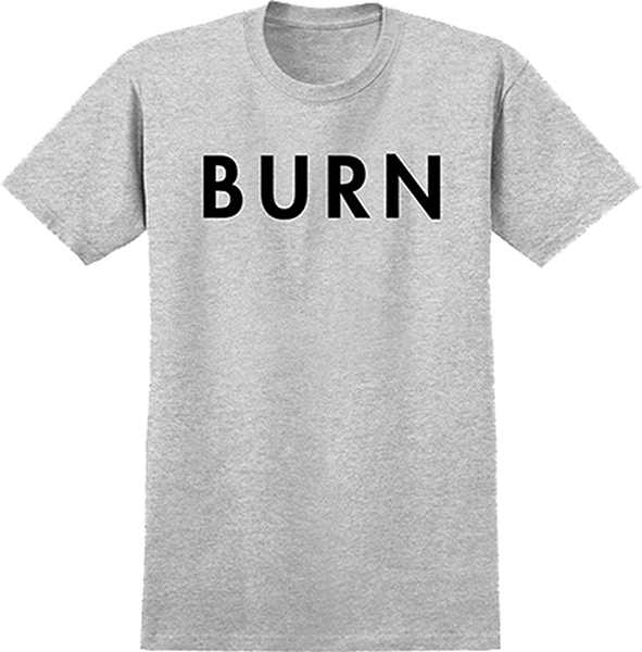 SPITFIRE GNARHUNTERS SPITFIRE BURN SS TSHIRT LARGE  SPORT GREY
