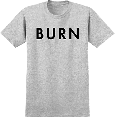 SPITFIRE GNARHUNTERS SPITFIRE BURN SS TSHIRT LARGE  SPORT GREY