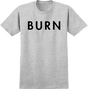 SPITFIRE GNARHUNTERS SPITFIRE BURN SS TSHIRT XLARGE SPORT GREY