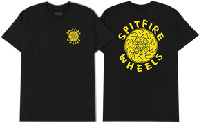 SPITFIRE GONZ PRO CLASS TSHIRTIC SS TSHIRT SMALL BLK