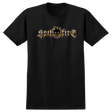 SPITFIRE GOLD CHROME BIGHEAD SS TSHIRT XXLARGE BLACK