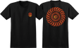 SPITFIRE GRIMPLE FURRY CLASSIC SS TSHIRT SMALL BLACK