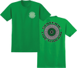 SPITFIRE LIVE TO BURN CLASS TSHIRTIC SS TSHIRT LARGE IRISH GREEN