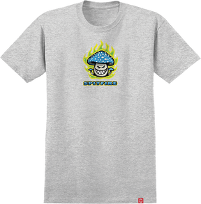 SPITFIRE MUSHROOM BIGHEAD SS MEDIUM HEATHER GREY
