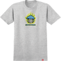 SPITFIRE MUSHROOM BIGHEAD SS XLarge HEATHER GREY