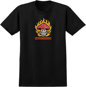 SPITFIRE MUSHROOM BIGHEAD SS TSHIRT XLARGE BLACK/RED