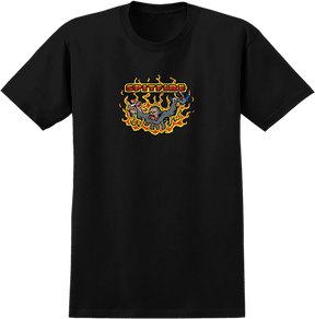 SPITFIRE MAULERS SS LARGE  BLACK