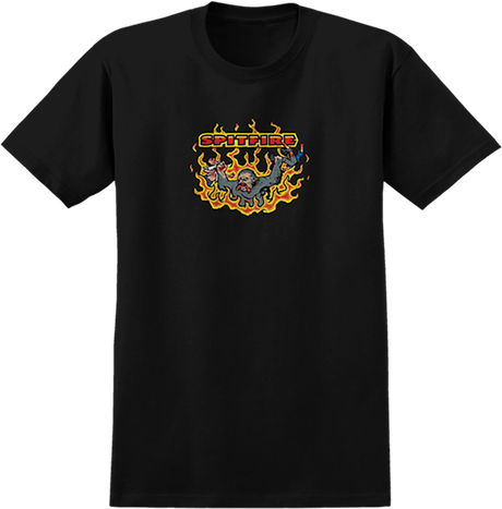 SPITFIRE MAULERS SS LARGE  BLACK