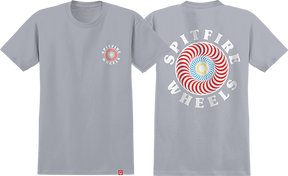 SPITFIRE OG CLASSIC FILL SS TSHIRT MEDIUM GRAVEL