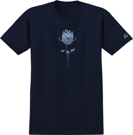SPITFIRE APRIL BIGHEAD ROSE SS TSHIRT XXLARGE NAVY