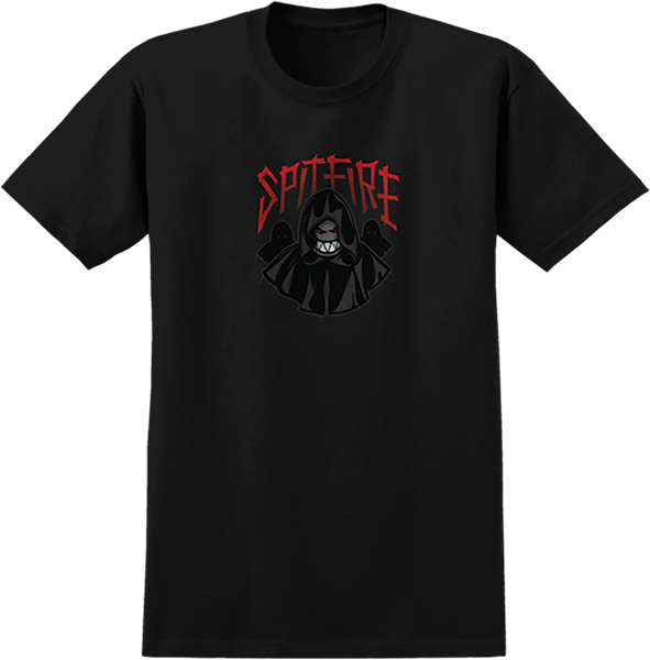 SPITFIRE RITUAL SS TSHIRT SMALL BLACK