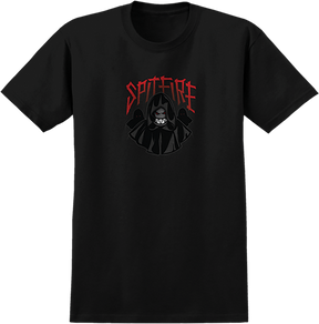 SPITFIRE RITUAL SS TSHIRT MEDIUM BLACK