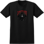 SPITFIRE RITUAL SS TSHIRT MEDIUM BLACK