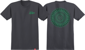 SPITFIRE SNAKE CLASSIC SS S-CHARCOAL/GRN/BLK