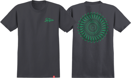 SPITFIRE SNAKE CLASSIC SS S-CHARCOAL/GRN/BLK