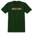 SPITFIRE SAVIE II TRAIN YARD SS TSHIRT SMALL FOREST