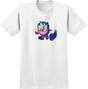 SPITFIRE SCI-FI BURNING TIME SS TSHIRT SMALL WHITE