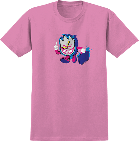 SPITFIRE SCI-FI BURNING TIME SS XLARGE AZALEA PINK