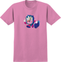 SPITFIRE SCI-FI BURNING TIME SS XLARGE AZALEA PINK
