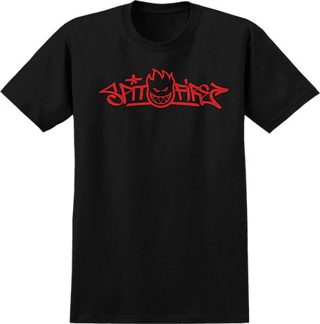 SPITFIRE VINZ SS TSHIRT M-BLACK