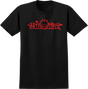 SPITFIRE VINZ SS TSHIRT XL-BLACK