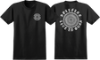 SPITFIRE WEB CLASS TSHIRTIC SS TSHIRT SMALL BLACK