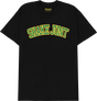 SHAKE JUNT ARCH SS TSHIRT SMALL BLK