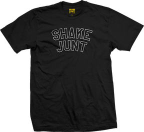 SHAKE JUNT ARCH LOGO SS SMALL BLK