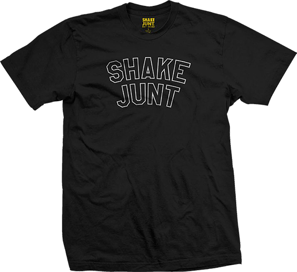 SHAKE JUNT ARCH LOGO SS MEDIUM BLK