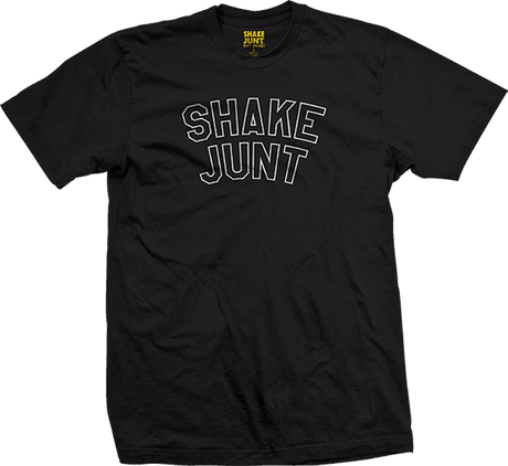 SHAKE JUNT ARCH LOGO SS MEDIUM BLK