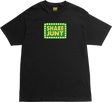 SHAKE JUNT BOX LOGO SS SMALL BLACK