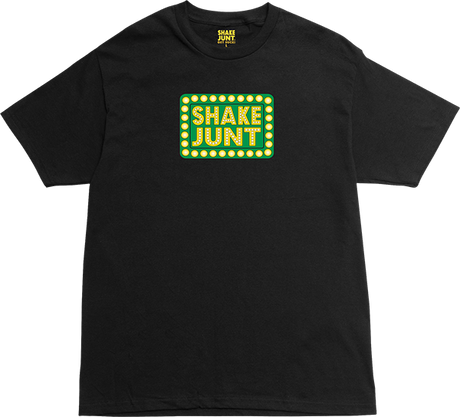 SHAKE JUNT BOX LOGO SS SMALL BLACK