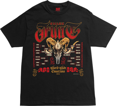 SHAKE JUNT DYNASTY SS SMALL BLACK